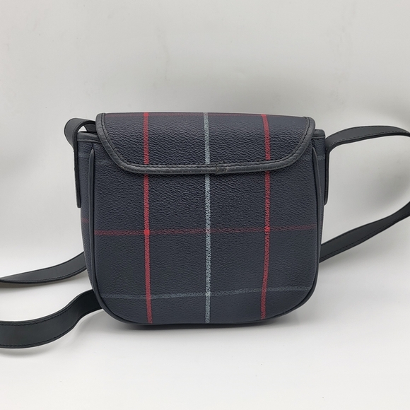 Burberry Borse Turchino Marina Nova Check Crossbody Shoulder Bag..Authentic.. - Picture 2 of 16